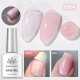 Fiber Rubber Base Gel 10ml