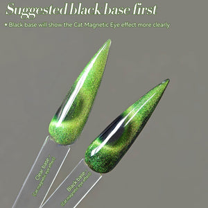 9D Cat Magnetic Gel Polish MY34 Wormhole 15ml HEMA/TPO FREE Gel Nail Polish BORN PRETTY 