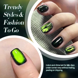 9D Cat Magnetic Gel Polish MY34 Wormhole 10ml Gel Nail Polish BORN PRETTY 