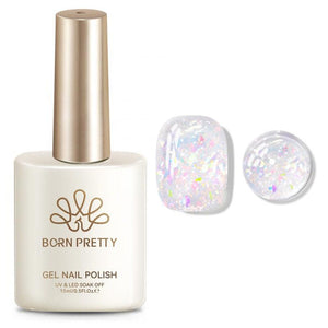 Glitter Gel SG01 Rippling Dream 15ml Gel Nail Polish BORN PRETTY 