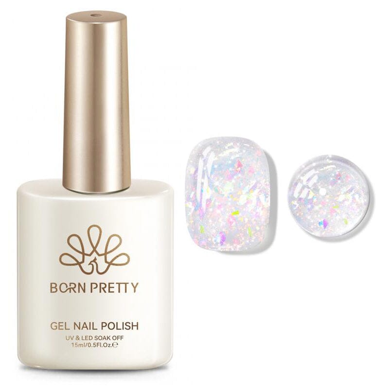 Glitter Gel SG01 Rippling Dream 15ml Gel Nail Polish BORN PRETTY 