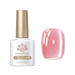 Glass Cat Magnetic Gel Freedom Land MY52 10ml Gel Nail Polish BORN PRETTY 