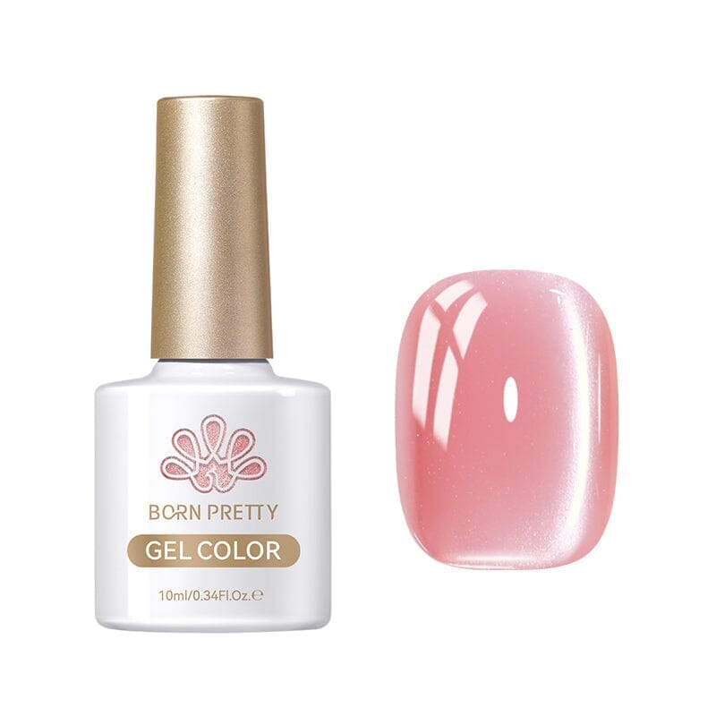 Glass Cat Magnetic Gel Freedom Land MY52 10ml Gel Nail Polish BORN PRETTY 