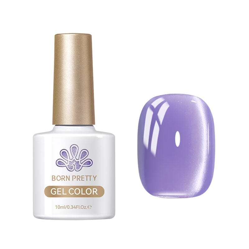 Glass Cat Magnetic Gel Freedom Land MY57 10ml Gel Nail Polish BORN PRETTY 