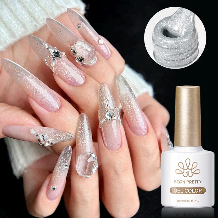 【bulebon】エバーネイルK Milky Crystal (S) Glitter Cat Magnetic Gel MY58 Mambo Ice 10ml – BORN PRETTY