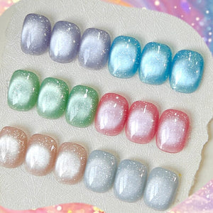 Mambo Ice Glitter Cat Magnetic Gel Polish 10ml Gel Nail Polish BORN PRETTY 