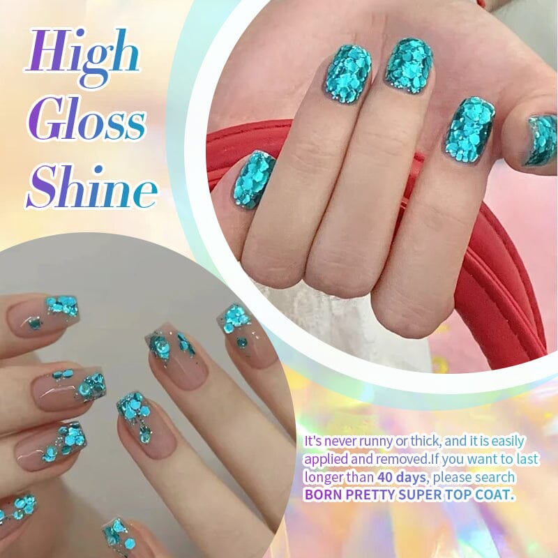 Glitter Sequins Gel Polish SG05-SG16 10ml Gel Nail Polish BORN PRETTY 