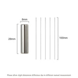 Round Cat Magnetic Stick with 5pcs Flexible Iron Wire Tools & Accessories No Brand 