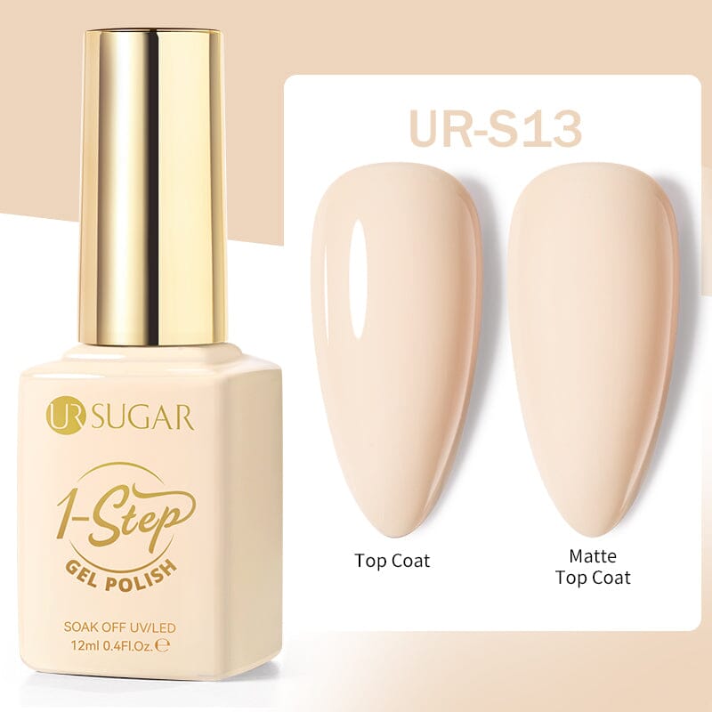 1 Step Gel Polish 12ml Gel Nail Polish UR SUGAR UR-S13 