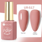 1 Step Gel Polish 12ml Gel Nail Polish UR SUGAR UR-S17 
