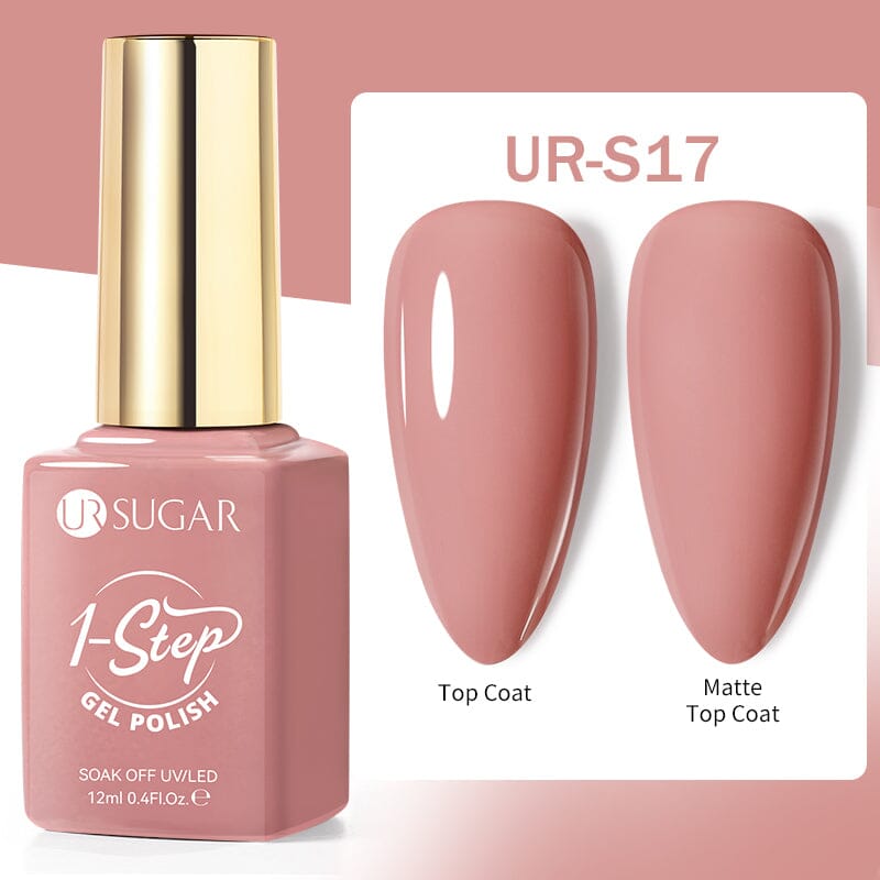 1 Step Gel Polish 12ml Gel Nail Polish UR SUGAR UR-S17 