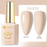 1 Step Gel Polish 12ml Gel Nail Polish UR SUGAR UR-S25 