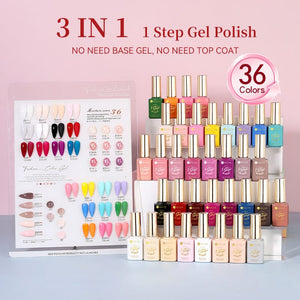 1 Step Gel Polish 12ml Gel Nail Polish UR SUGAR 
