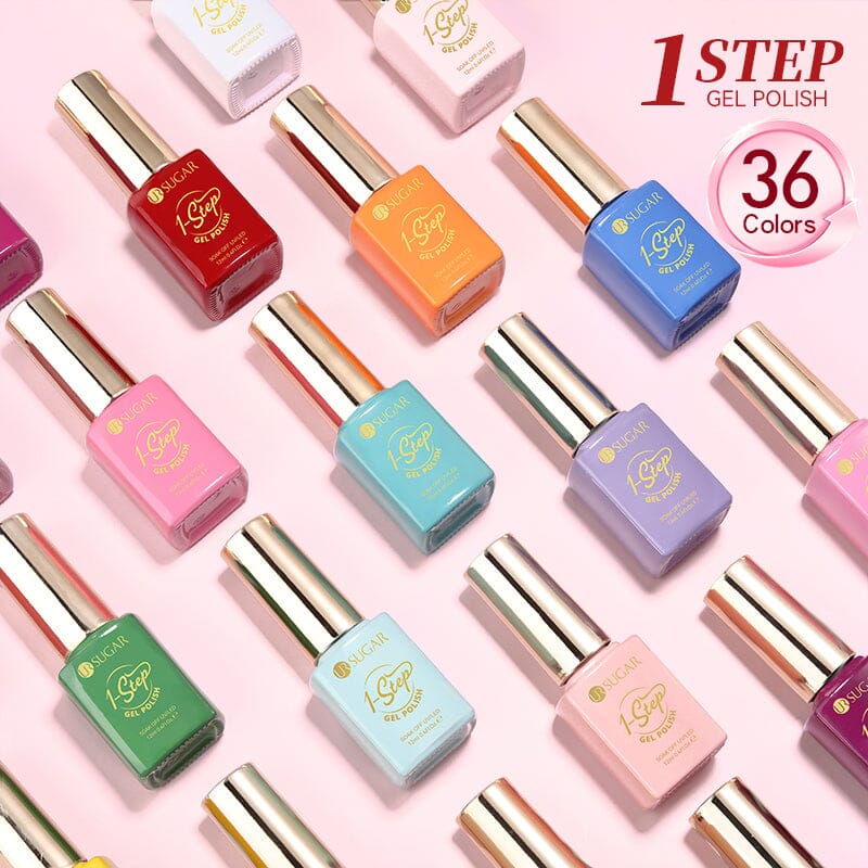 1 Step Gel Polish 12ml Gel Nail Polish UR SUGAR 
