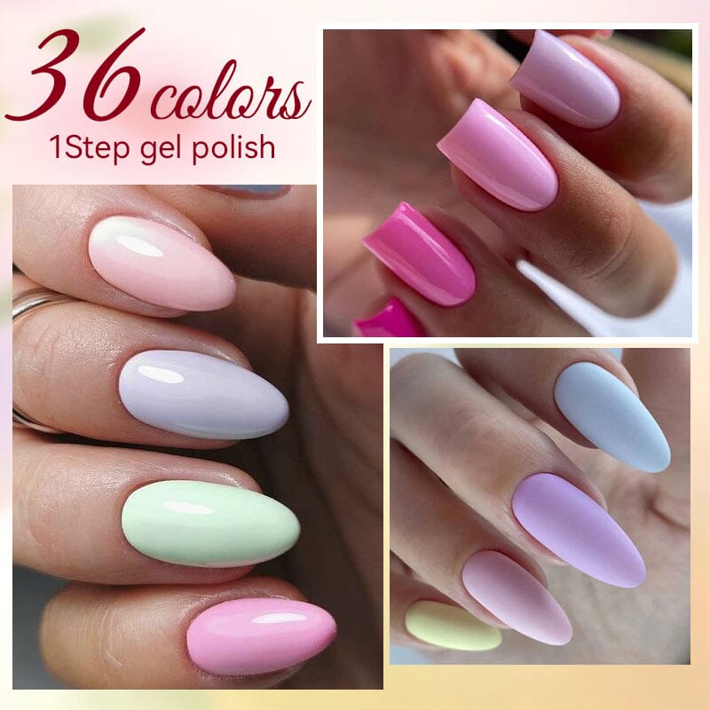 1 Step Gel Polish 12ml Gel Nail Polish UR SUGAR 