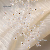 20pcs Ice Transparent Butterflies 3D Nail Decorations Nail Decoration No Brand 02 