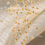 20pcs Ice Transparent Butterflies 3D Nail Decorations Nail Decoration No Brand 05 