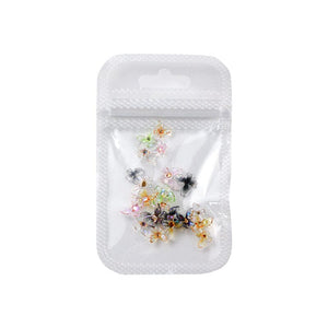 20pcs Ice Transparent Butterflies 3D Nail Decorations Nail Decoration No Brand 