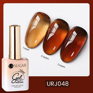 Jelly Nail Gel 15ml Gel Nail Polish UR SUGAR URJ048 