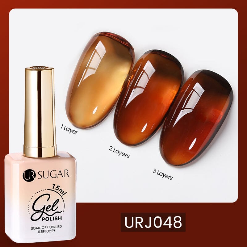 Jelly Nail Gel 15ml Gel Nail Polish UR SUGAR URJ048 