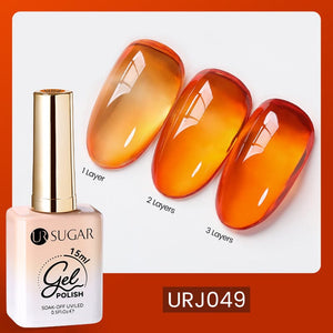 Jelly Nail Gel 15ml Gel Nail Polish UR SUGAR URJ049 