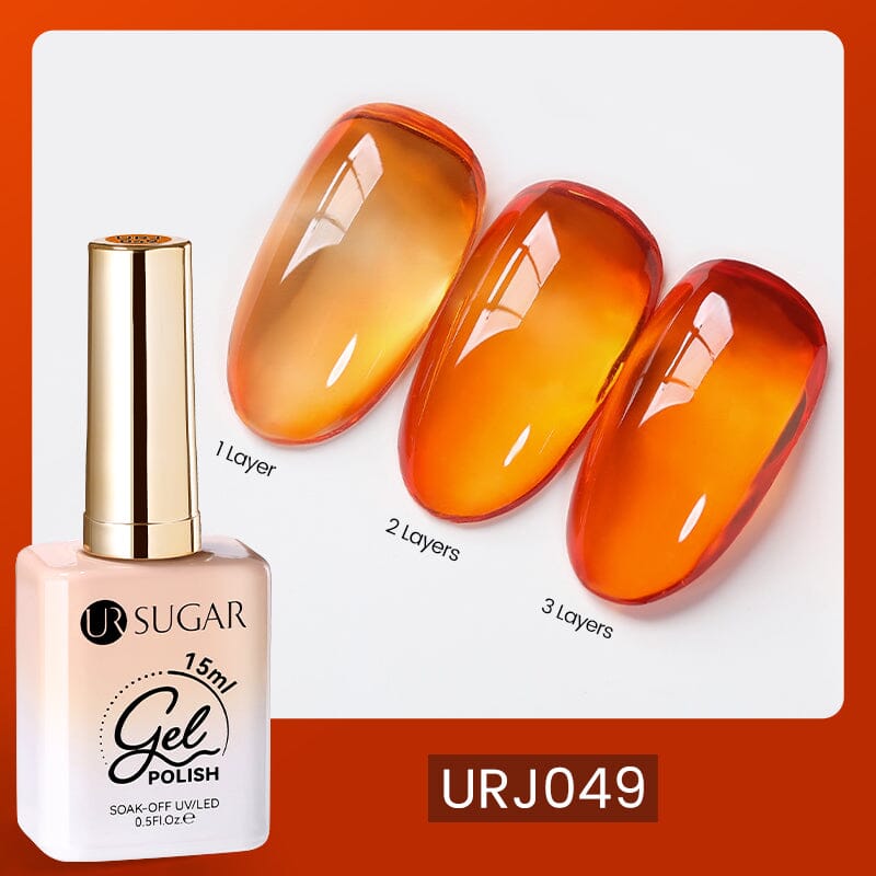 Jelly Nail Gel 15ml Gel Nail Polish UR SUGAR URJ049 