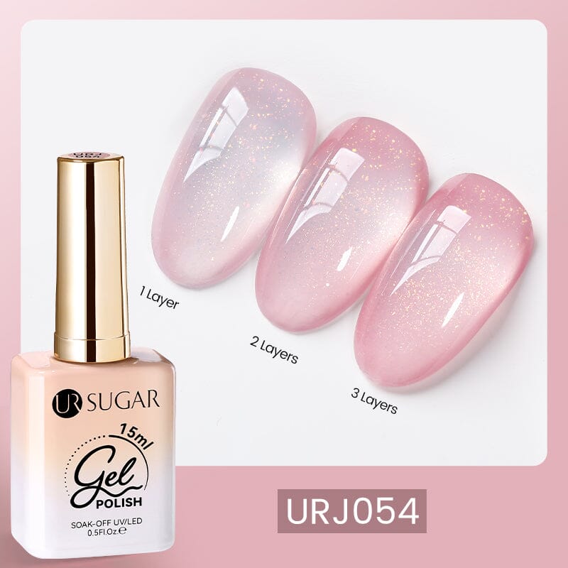 Jelly Nail Gel 15ml Gel Nail Polish UR SUGAR URJ054 