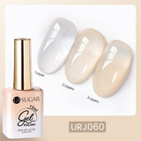 Jelly Nail Gel 15ml Gel Nail Polish UR SUGAR URJ060 