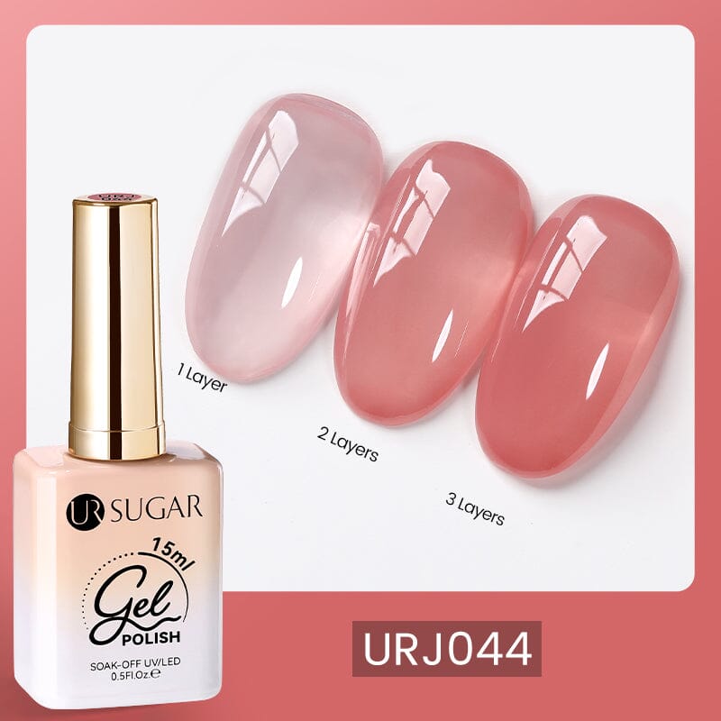 Jelly Nail Gel 15ml Gel Nail Polish UR SUGAR URJ044 