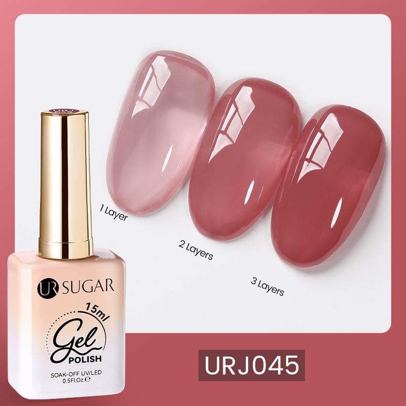 Jelly Nail Gel 15ml Gel Nail Polish UR SUGAR URJ045 