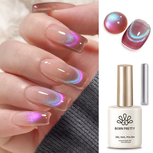 Cat Magnetic Gel Polish 15ml Gel Nail Polish BORN PRETTY MY135 