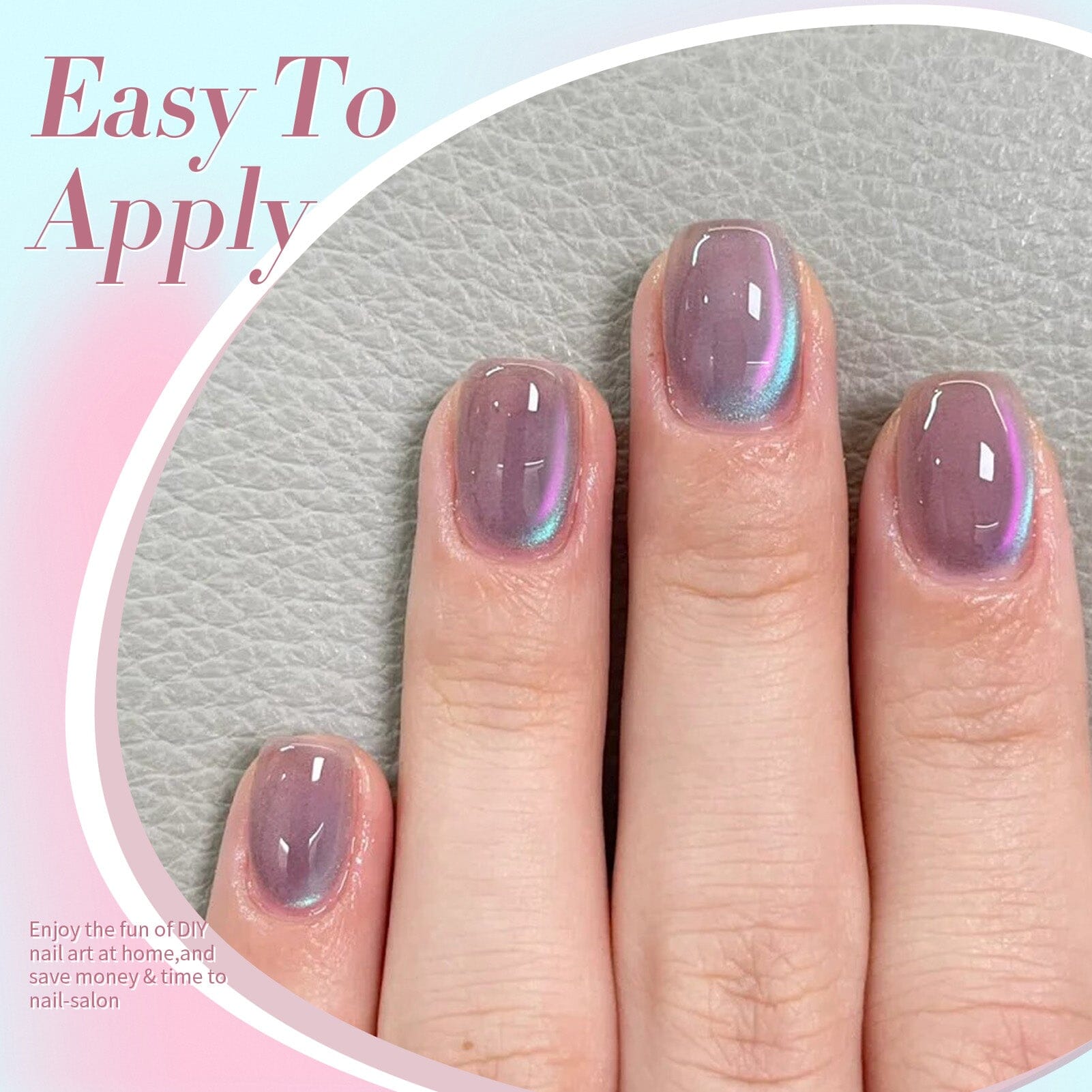 Brown Green Cat Magnetic Gel Polish MY135 Firefly 15ml Gel Nail Polish BORN PRETTY 