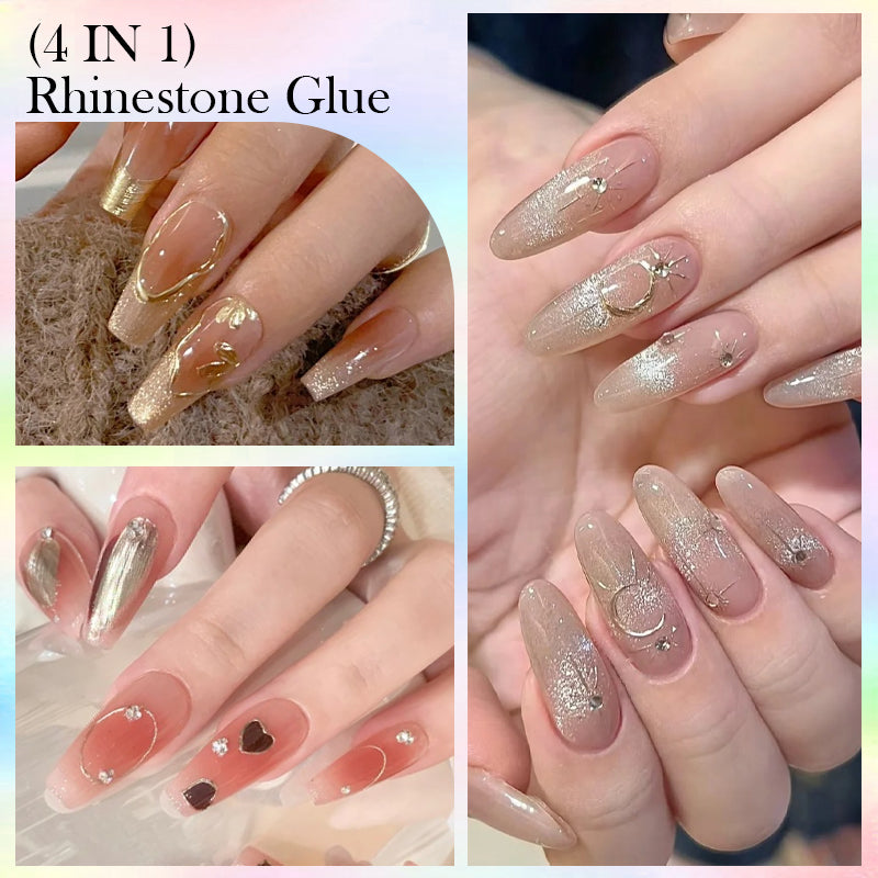 4 In 1 Rhinestone Glue 15ml