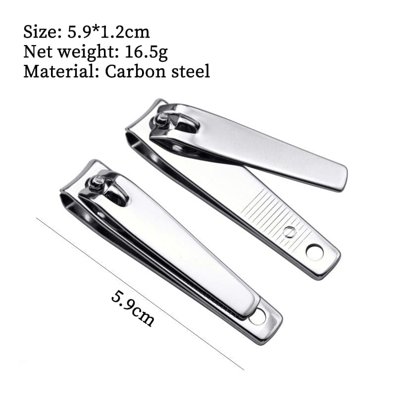 Stainless Steel Nail Clippers Tools & Accessories No Brand 