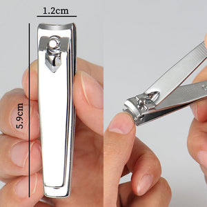 Stainless Steel Nail Clippers Tools & Accessories No Brand 