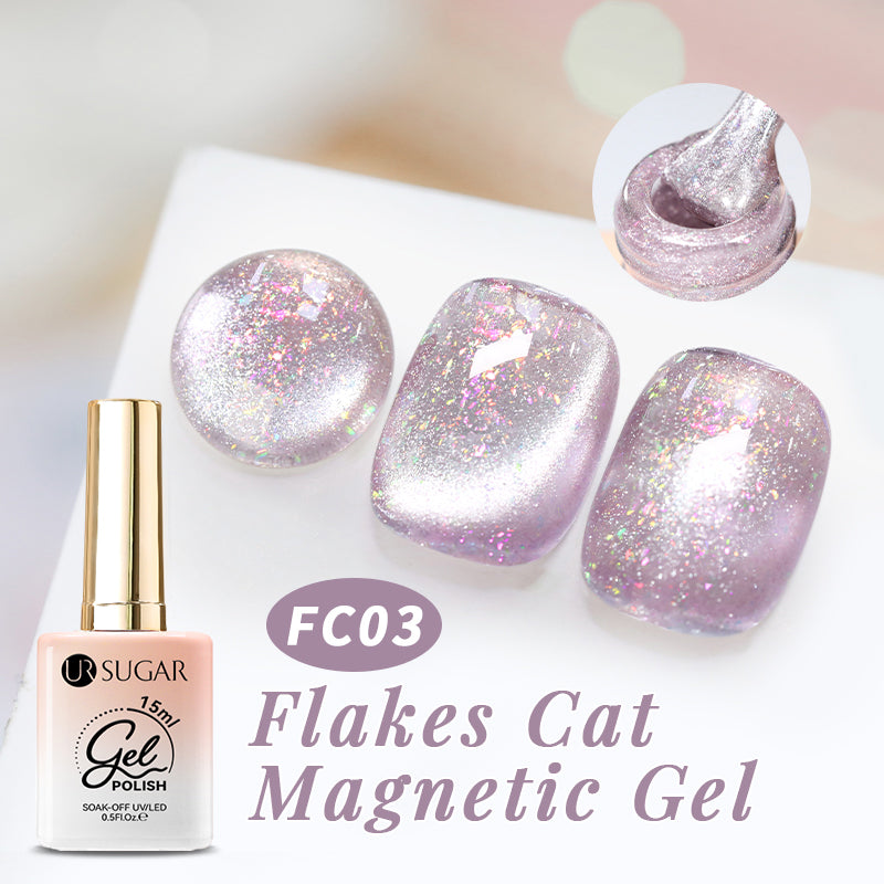 Flakes Cat Magnetic Gel FC03 15ml