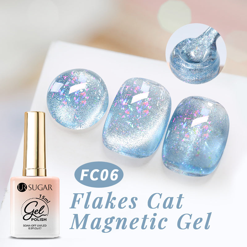 Flakes Cat Magnetic Gel FC06 15ml