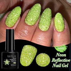 Neon Reflective Gel NR03 7ml Gel Nail Polish LILYCUTE 