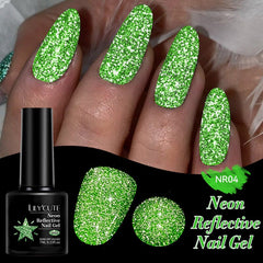 Neon Reflective Gel NR04 7ml Gel Nail Polish LILYCUTE 