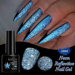 Neon Reflective Gel NR05 7ml Gel Nail Polish LILYCUTE 