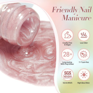 6 Colors Water Light Cat Magnetic Gel Polish Set M38 Chance 7ml Gel Nail Polish BORN PRETTY 