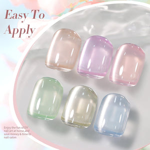 6 Colors Water Light Cat Magnetic Gel Polish Set M38 Chance 7ml Gel Nail Polish BORN PRETTY 