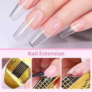 6 in 1 Nail Glue Gel Polish 15ml Base & Top Coat BORN PRETTY 