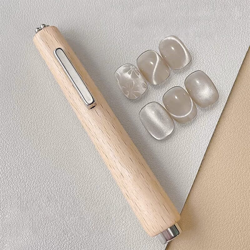 Wooden Handle 3 in 1 Cylindrical Magnetic Stick Tools & Accessories No Brand 