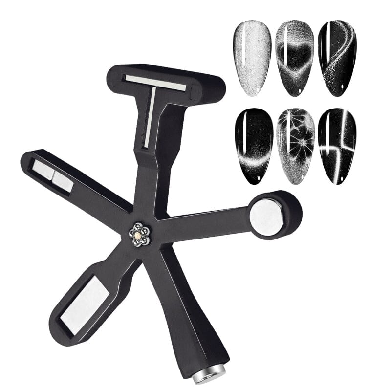 Black 6 IN 1 Strong Magnetic Stick #01 Tools & Accessories No Brand 