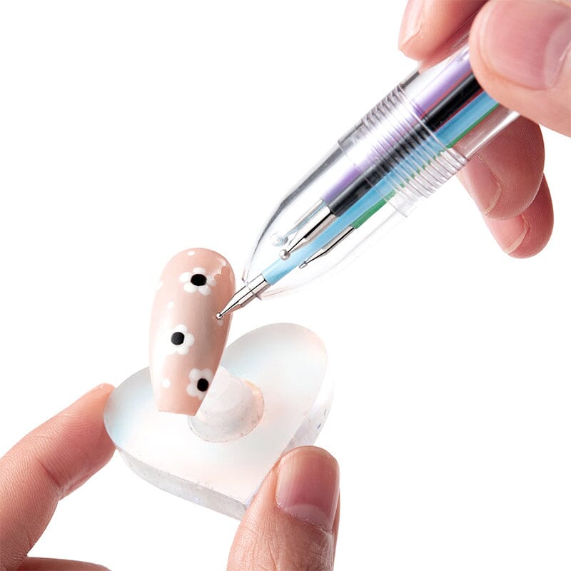 6 In 1 Nail Art Dotting Tools Pen Tools & Accessories No Brand 