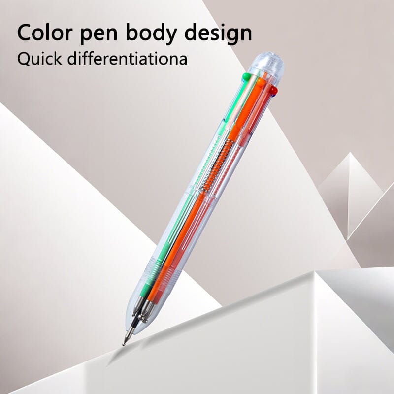 6 In 1 Nail Art Dotting Tools Pen Tools & Accessories No Brand 