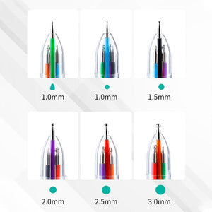6 In 1 Nail Art Dotting Tools Pen Tools & Accessories No Brand 