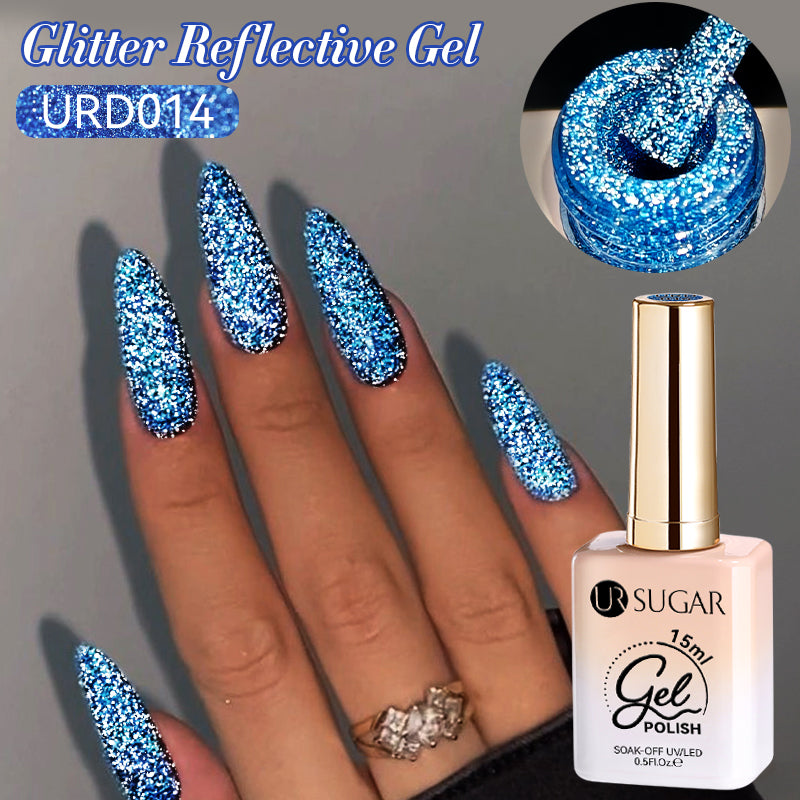 Glitter Reflective Gel URD014 15ml