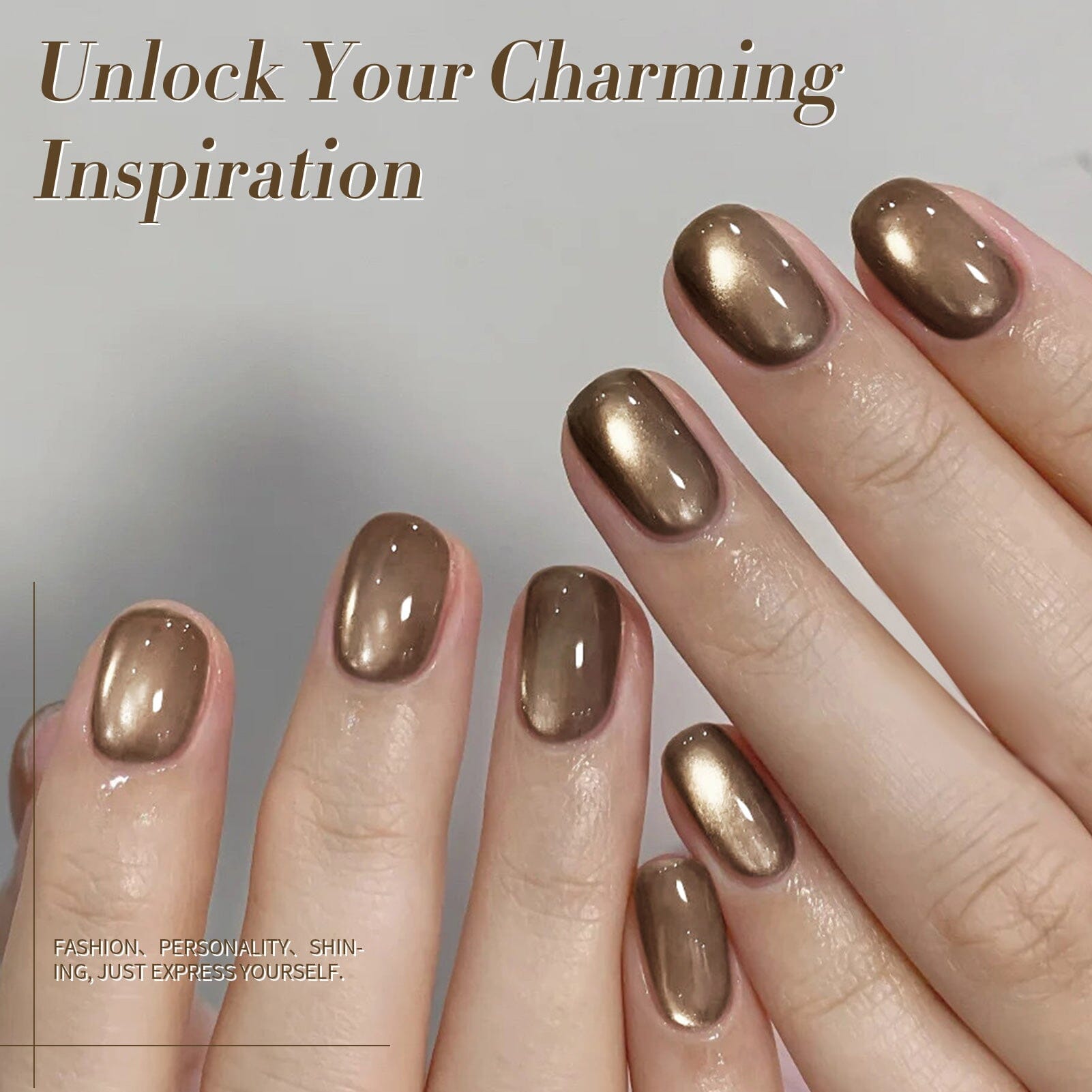 6 Colors Dark Glass Cat Magnetic Gel Polish Set M42 Sauvage 7ml Gel Nail Polish BORN PRETTY 